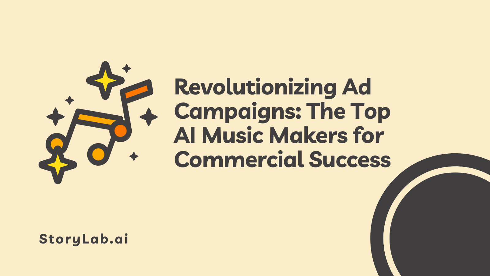 Revolutionizing Ad Campaigns The Top AI Music Makers for Commercial Success