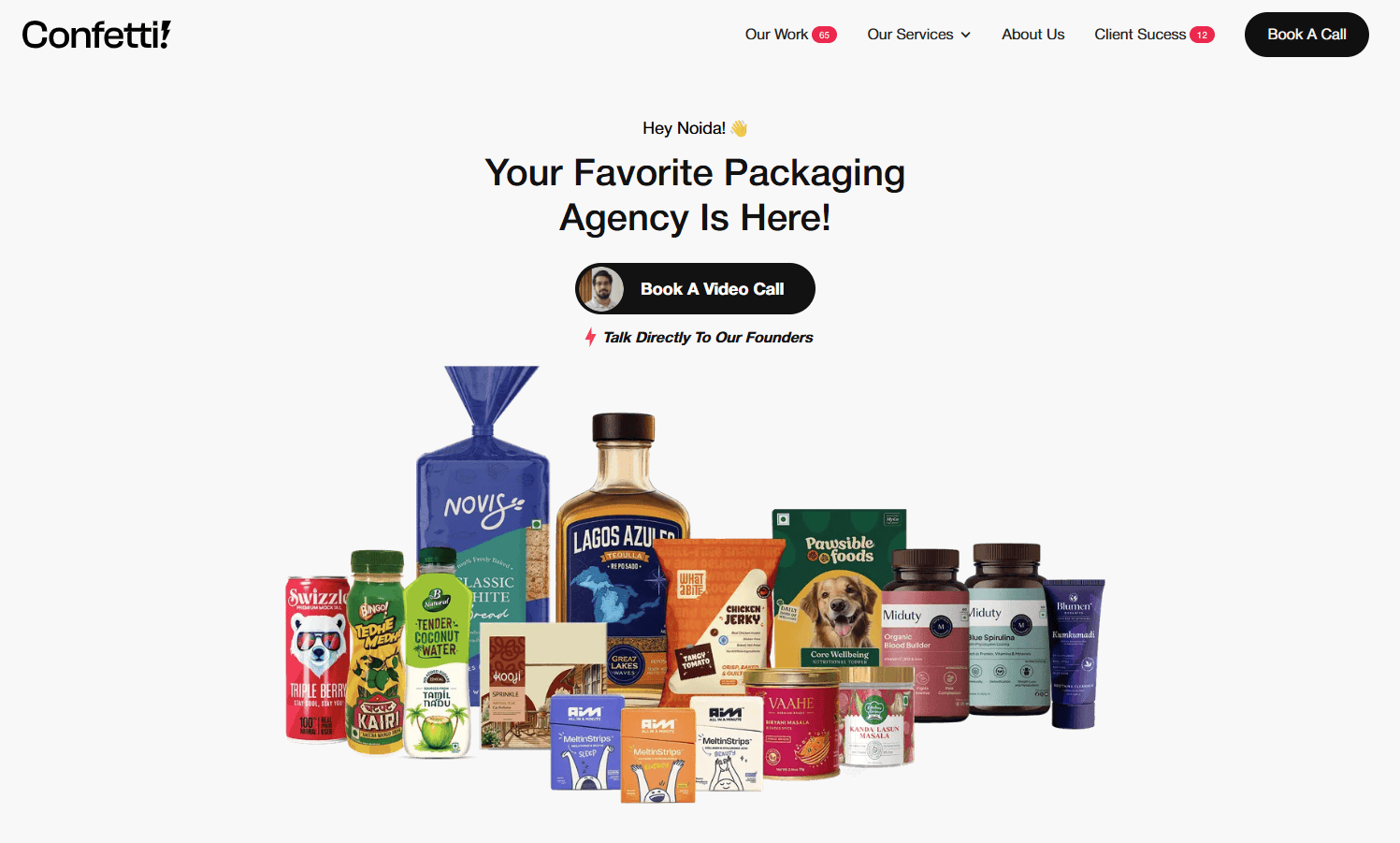 Top Packaging Design Agencies In Noida - Confetti