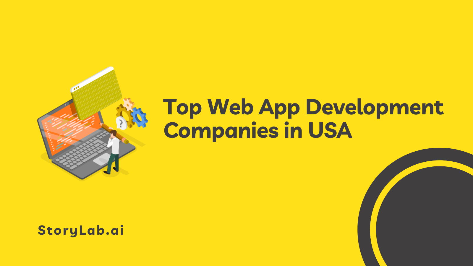 Top Web App Development Companies in USA