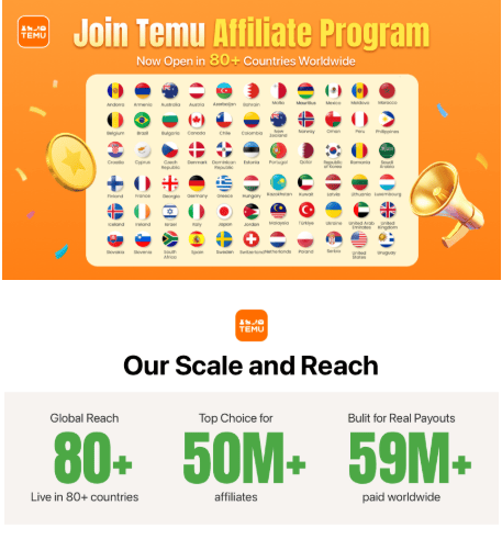 What is the TEMU Affiliate Program