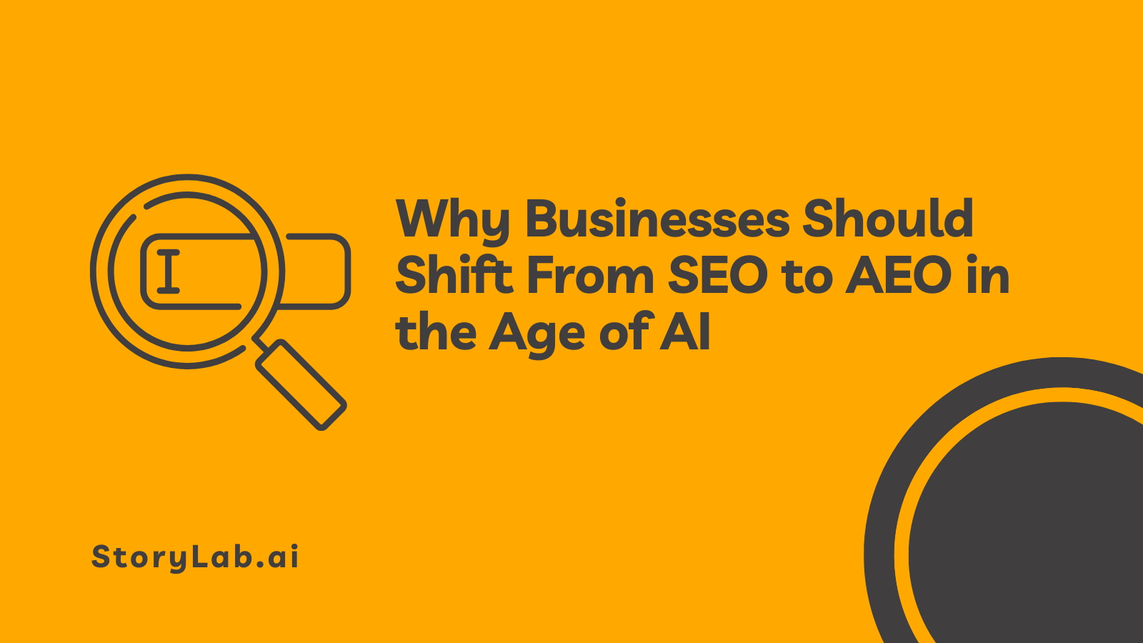 Why Businesses Should Shift From SEO to AEO in the Age of AI
