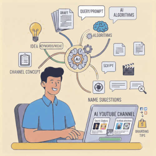 AI YouTube Channel Name Generator Name Ideas for Any Niche Start Free