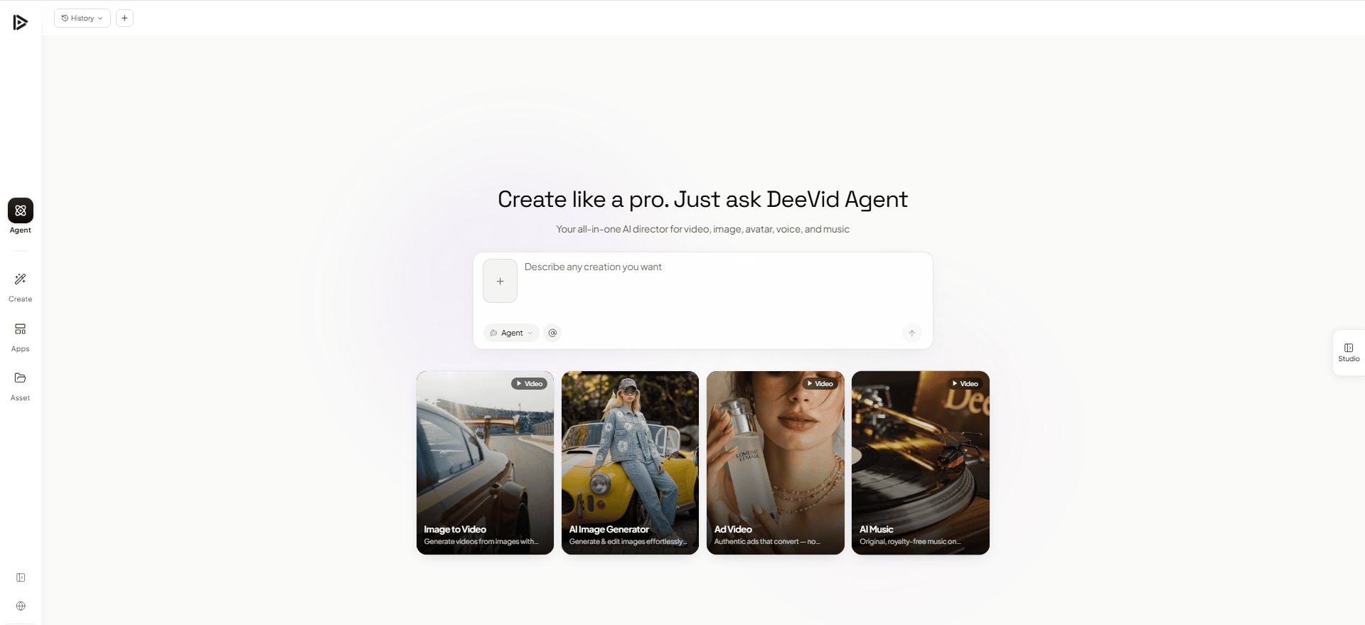 Best AI Video Generator Platforms - DeeVid AI