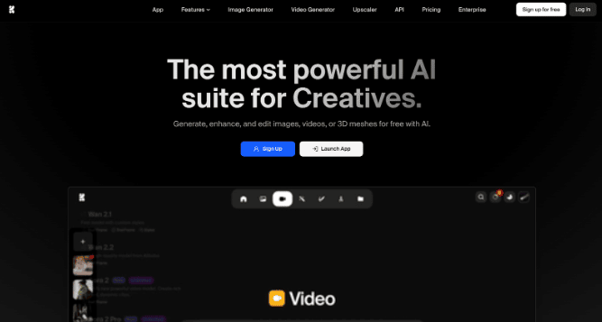Best AI Video Generator Platforms - Krea