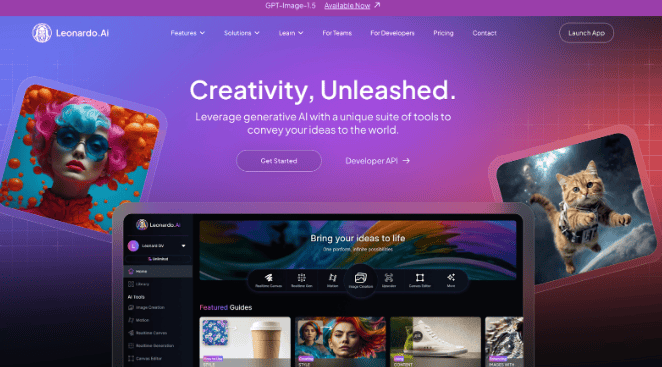 Best AI Video Generator Platforms - Leonardo AI