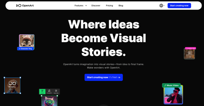 Best AI Video Generator Platforms - OpenArt