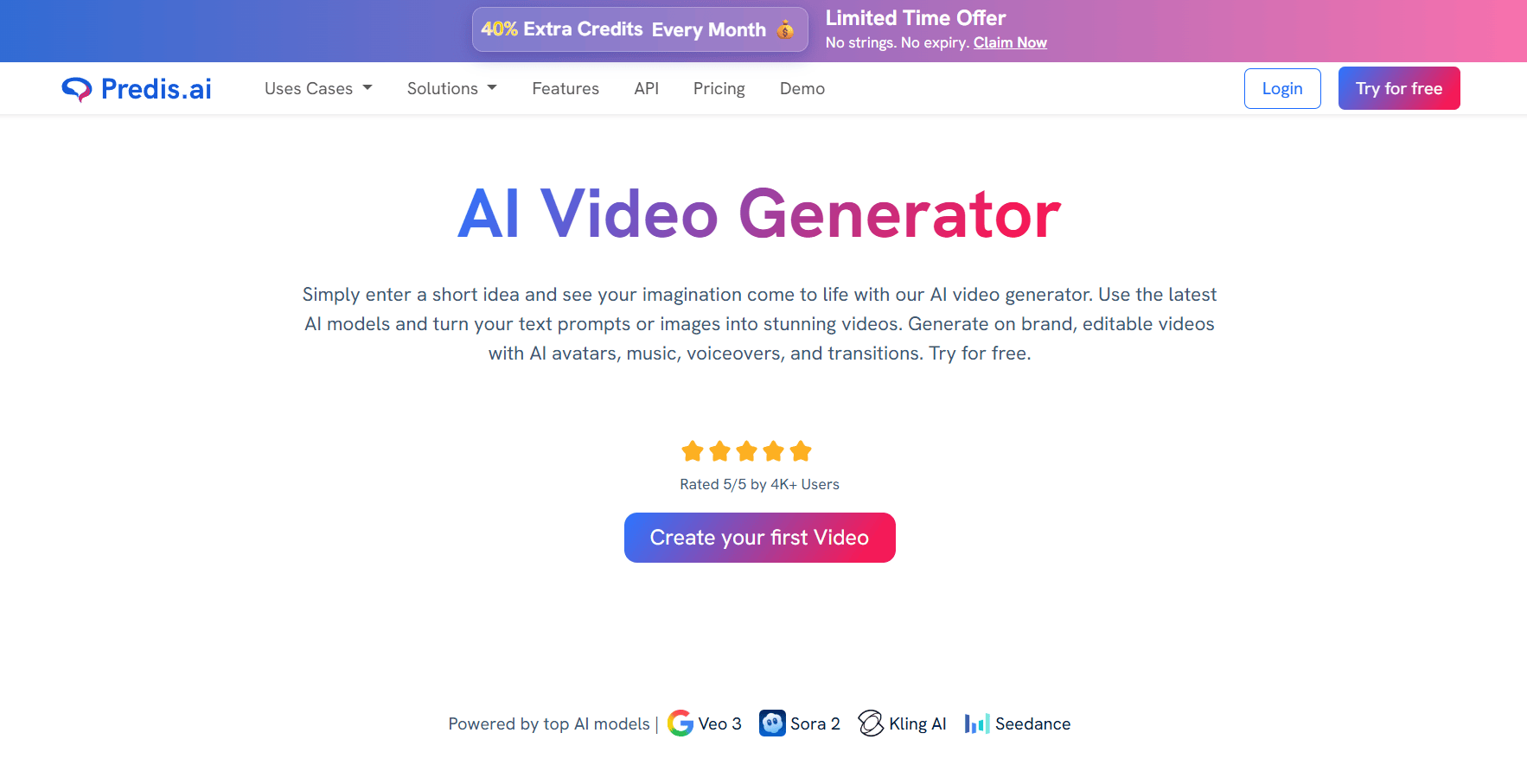 Best AI Video Generator Platforms Predis AI