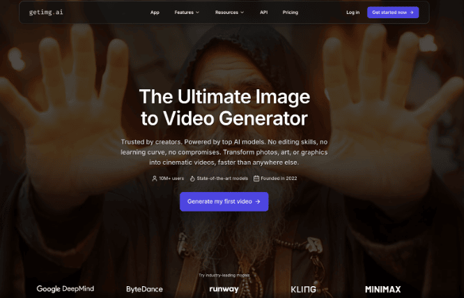 Best AI Video Generator Platforms - getimg ai