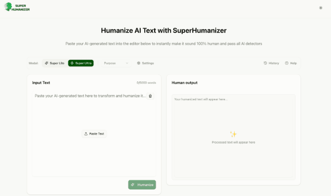 Best AI Writing and Rewriting Tools - SuperHumanizer