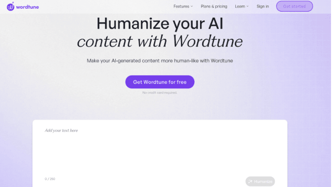Best AI Writing and Rewriting Tools - Wordtune AI
