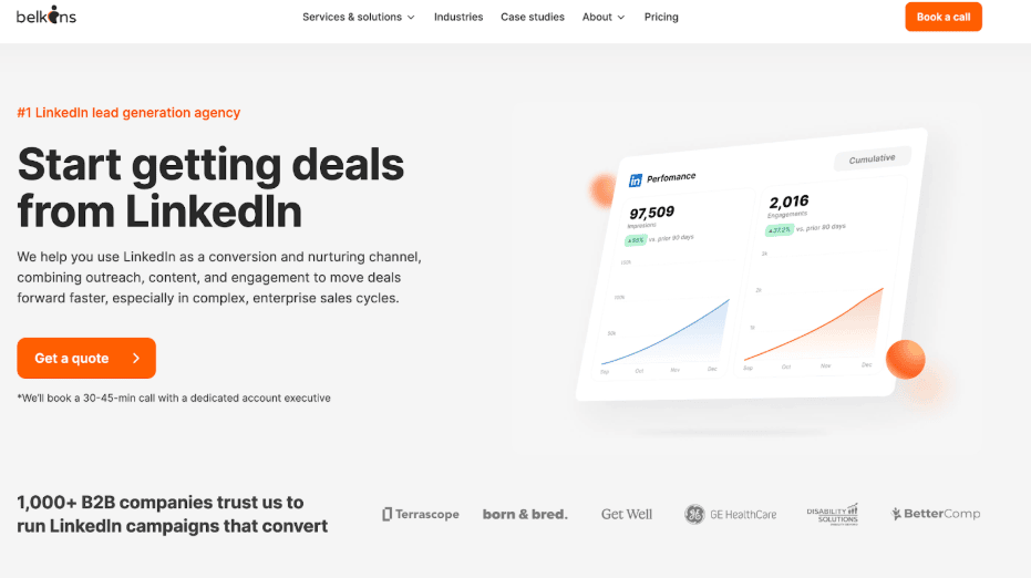Best LinkedIn Lead Generation Agencies - Belkins