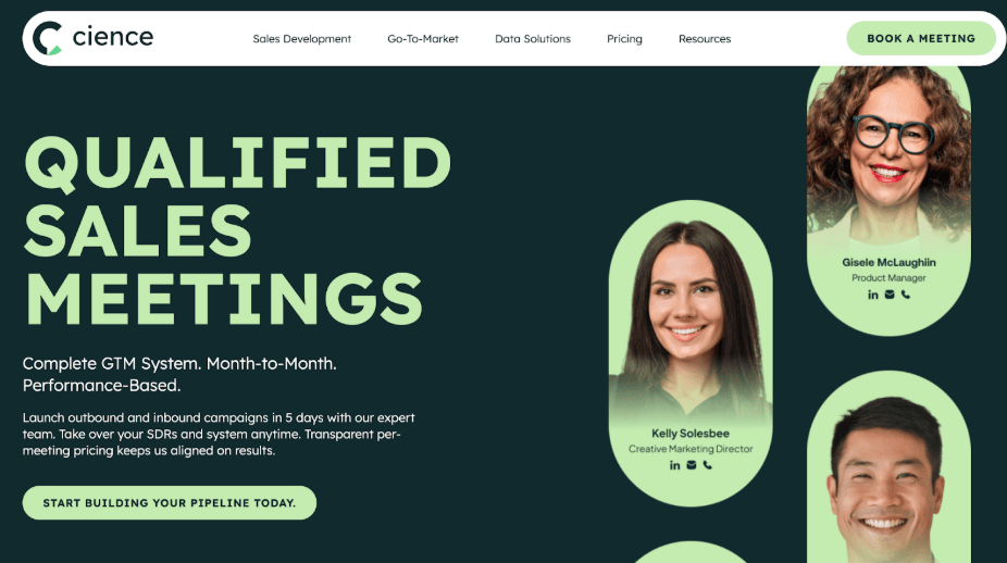 Best LinkedIn Lead Generation Agencies - CIENCE