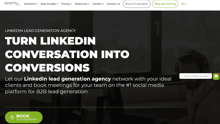 Best LinkedIn Lead Generation Agencies - Martal Group