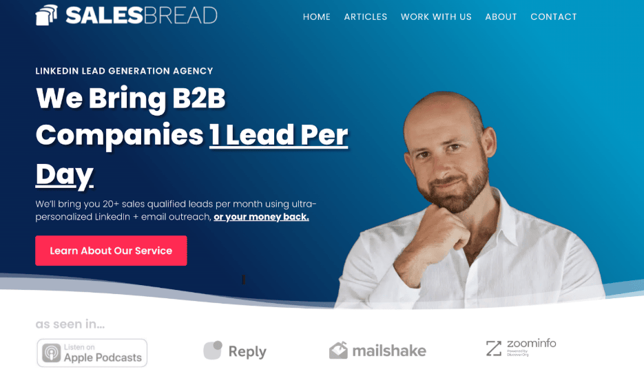 Best LinkedIn Lead Generation Agencies - SalesBread