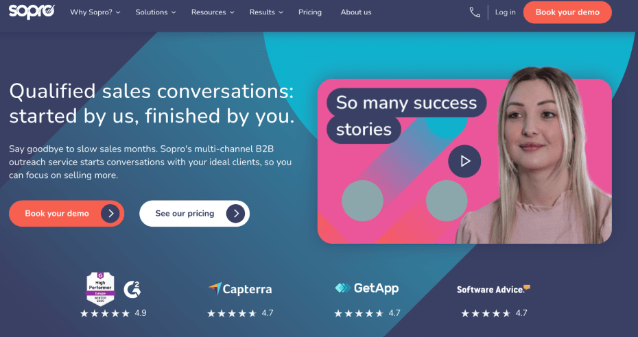 Best LinkedIn Lead Generation Agencies - Sopro