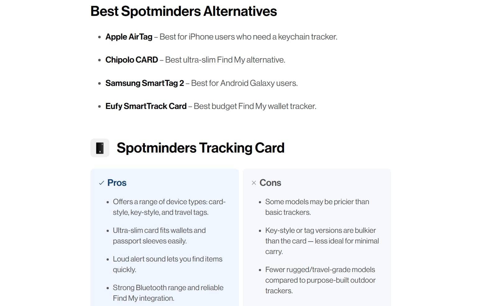 Common Traits of Content That Supports the Sales Funnel - Anticipates and Addresses Buyer Hesitation Example