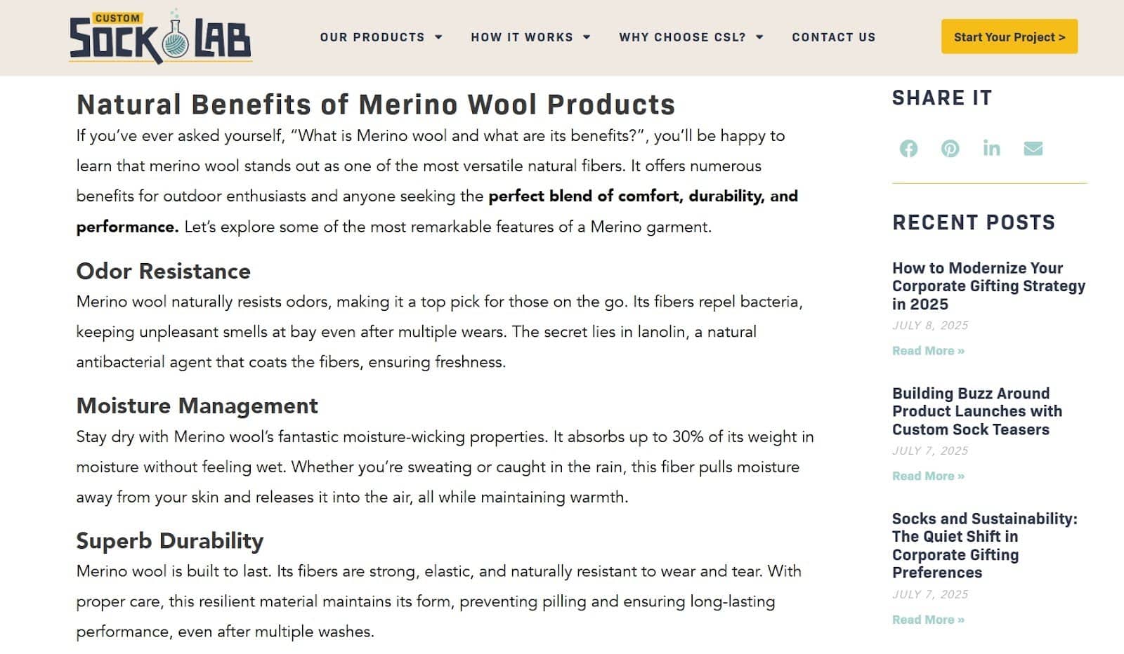 Common Traits of Content That Supports the Sales Funnel - Builds Trust Incrementally Example