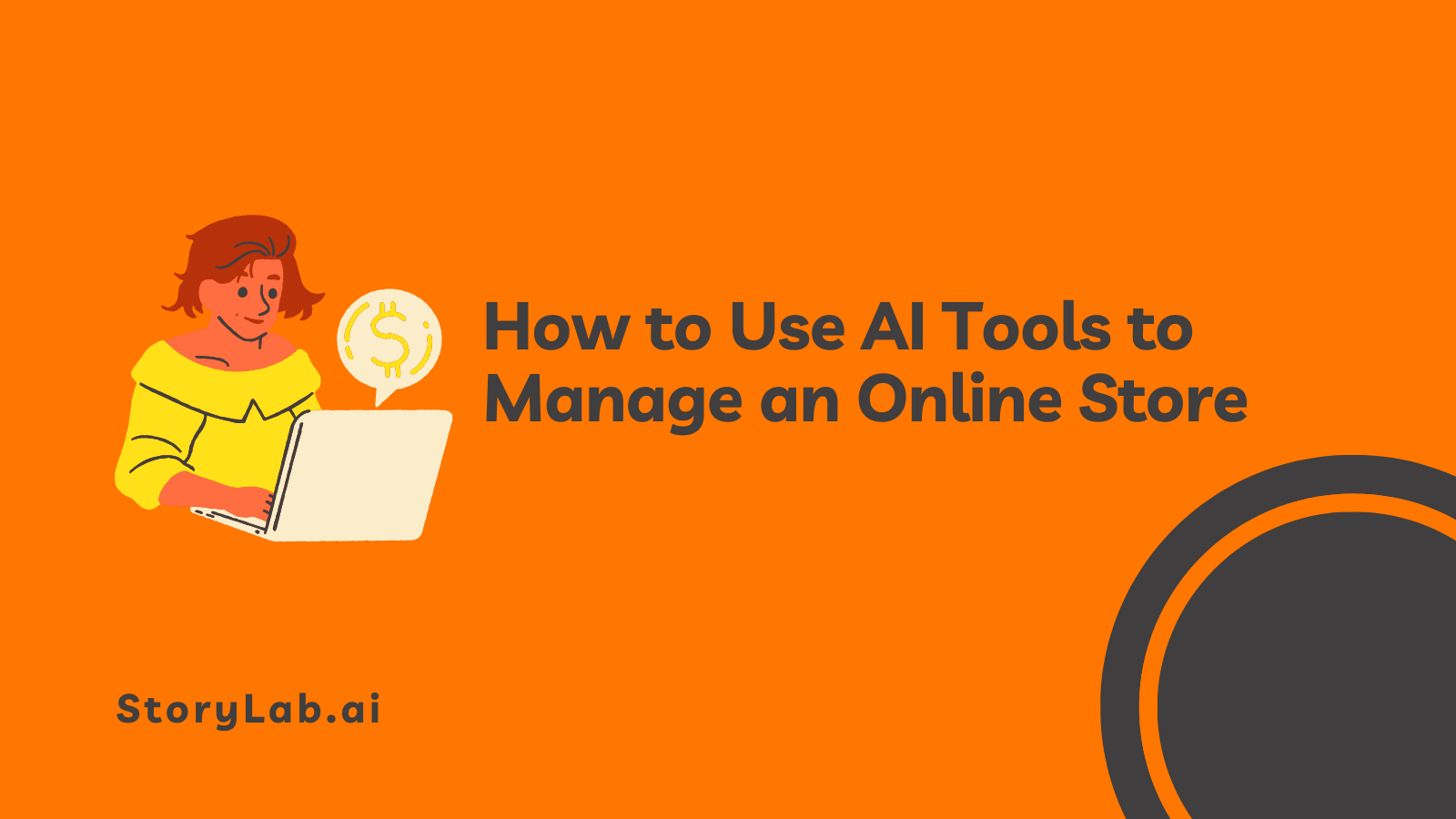 How to Use AI Tools to Manage an Online Store
