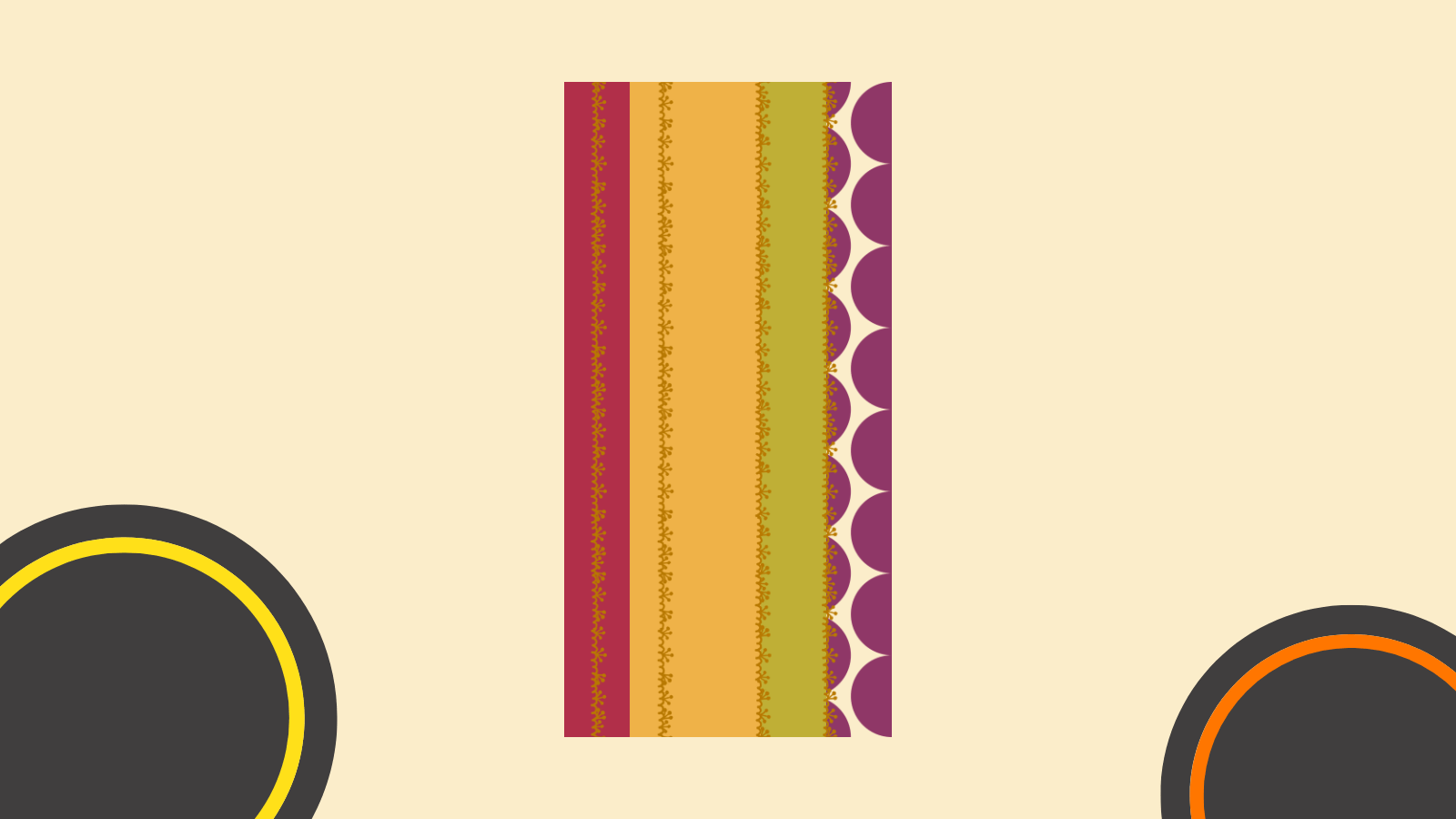 What Is a Traditional Fabric Display