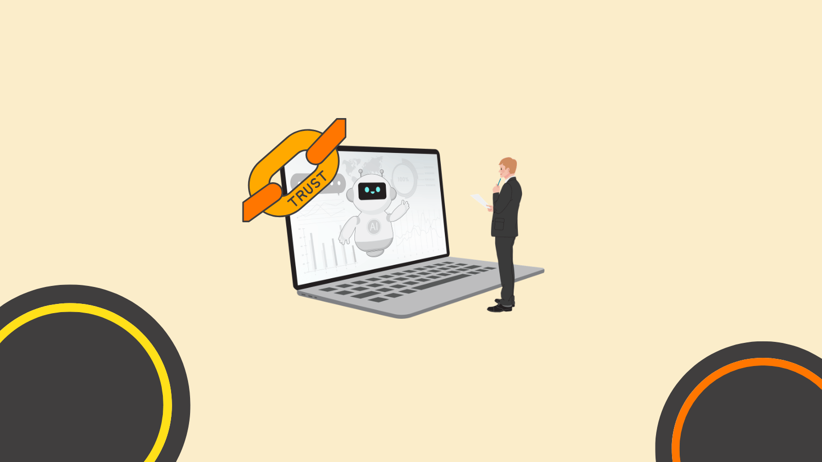 Why trust matters more when businesses use AI content Why trust matters more when businesses use AI content