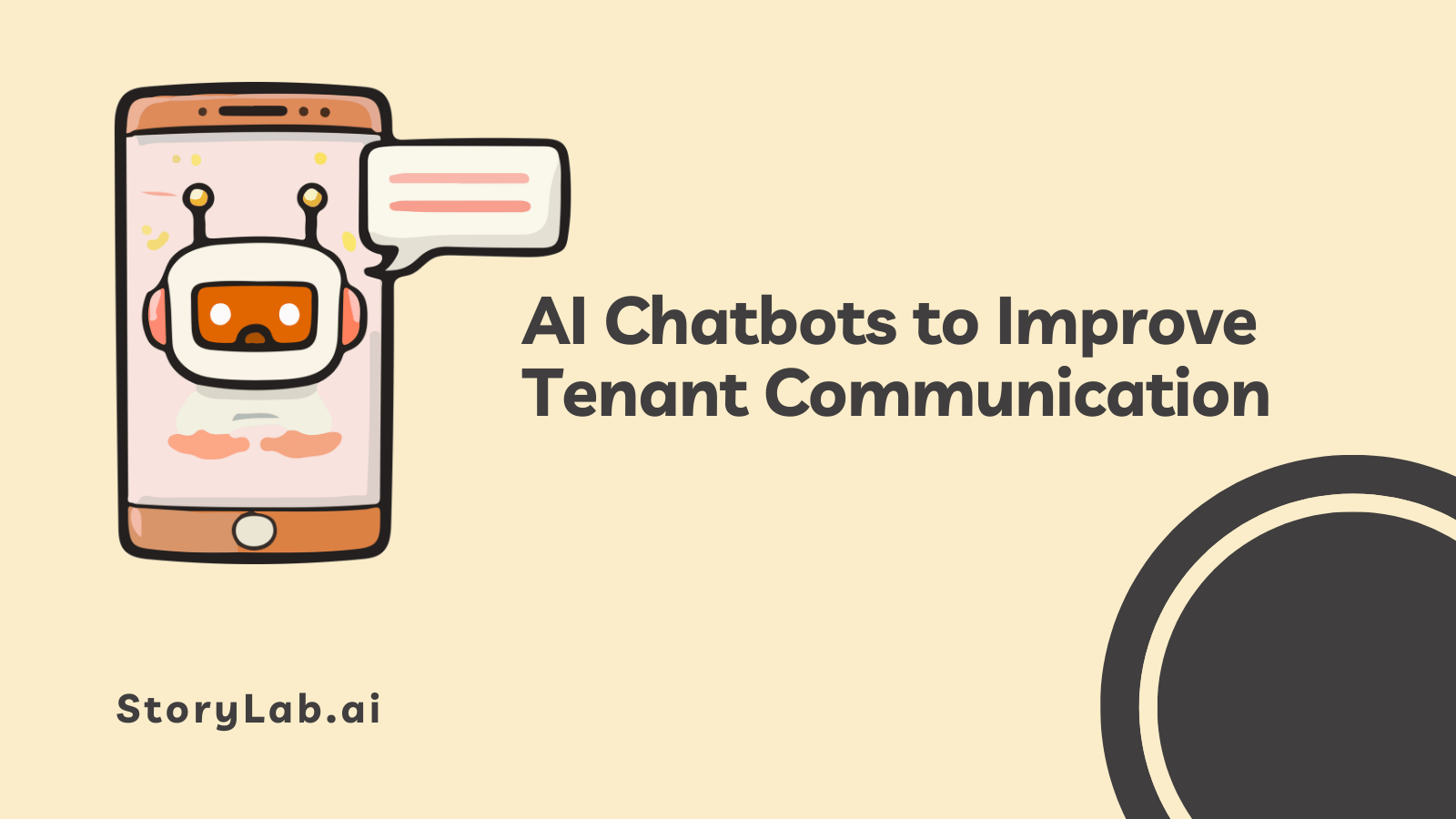 Chatbots de IA para mejorar la comunicación con los inquilinos
