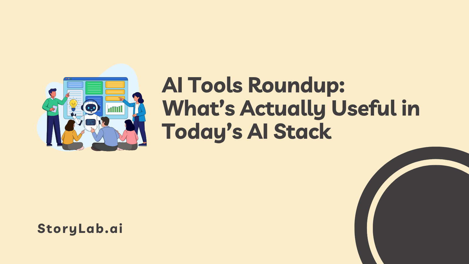 Riepilogo degli strumenti di intelligenza artificiale: cosa è realmente utile nell'attuale panorama degli strumenti di IA?