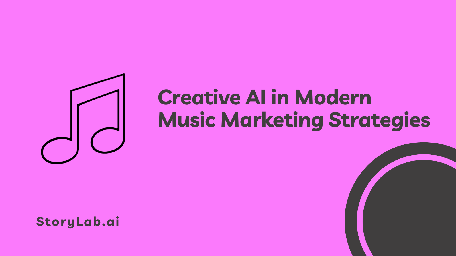 Inteligencia artificial creativa en estrategias de marketing musical moderno