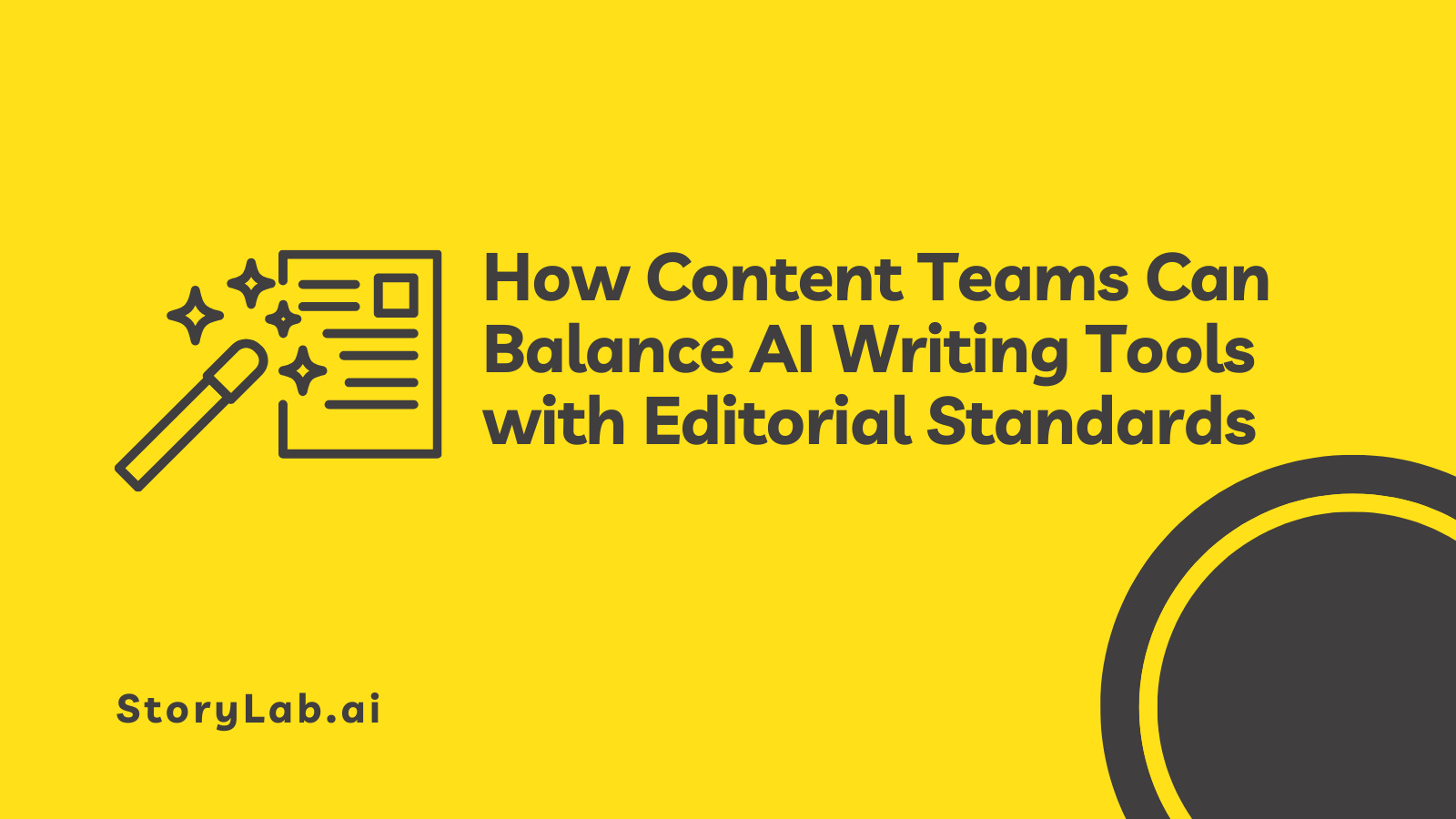 How Content Teams Balance AI Writing Tools & Editorial Standards