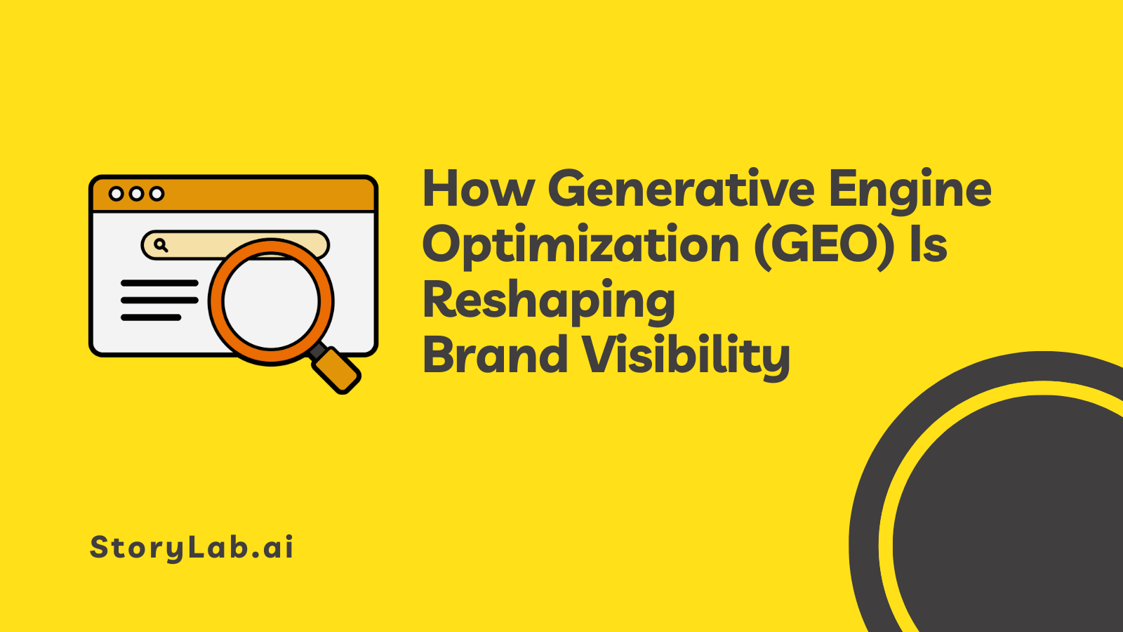 A Otimização Generativa de Motores (GEO) está mudando a visibilidade da marca.