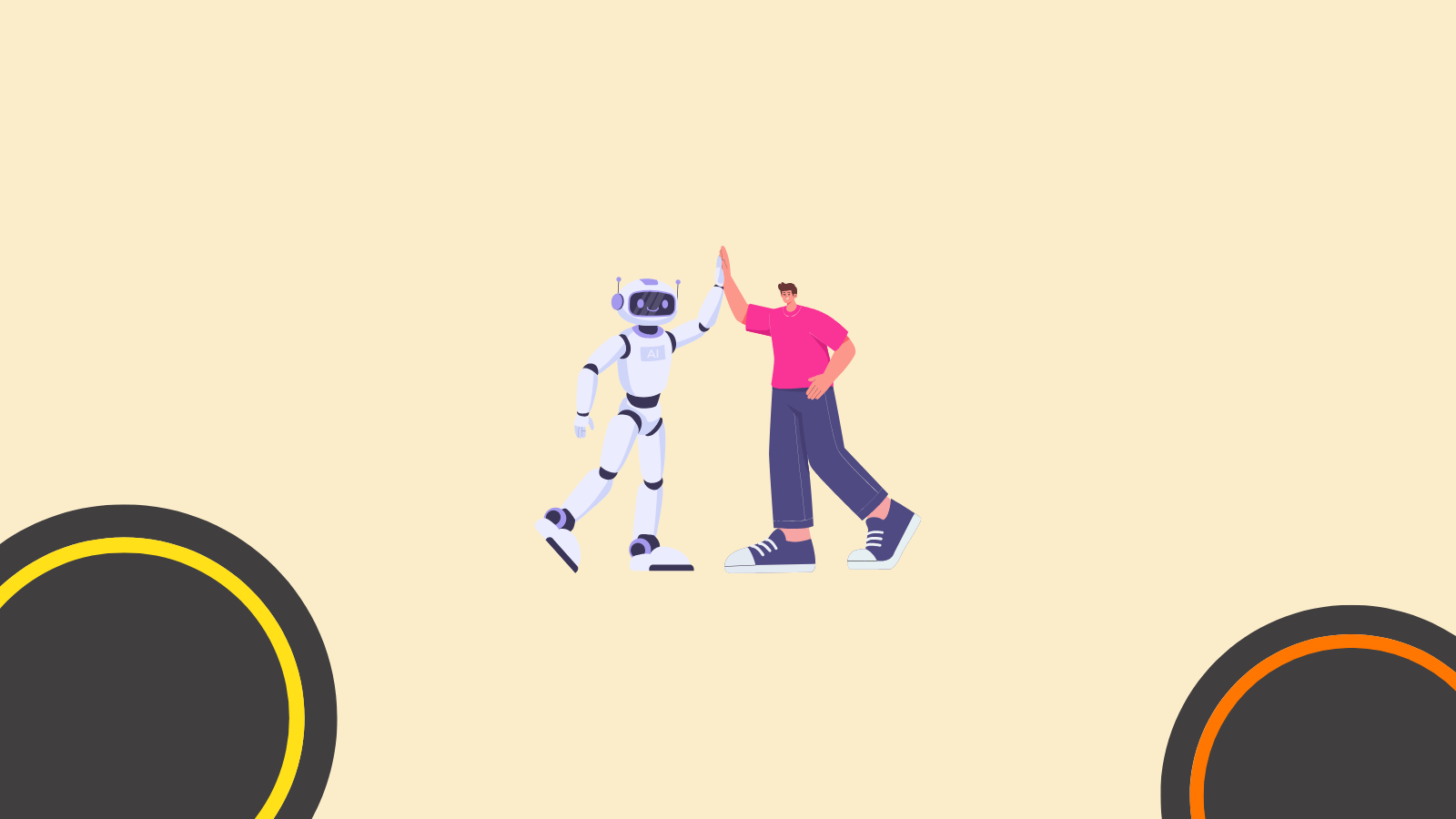 Human and AI Writing Use AI as a Creative Assistant