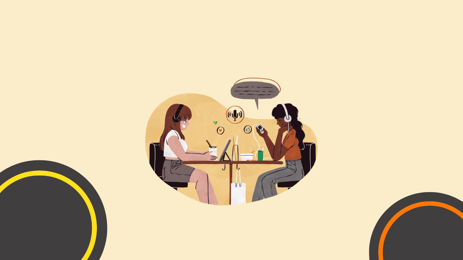 Listening is half the craft and often the missing half