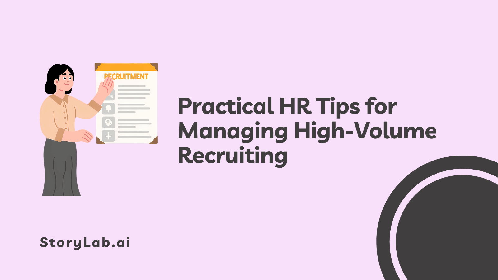 Dicas práticas de RH para gerenciar recrutamento em grande volume