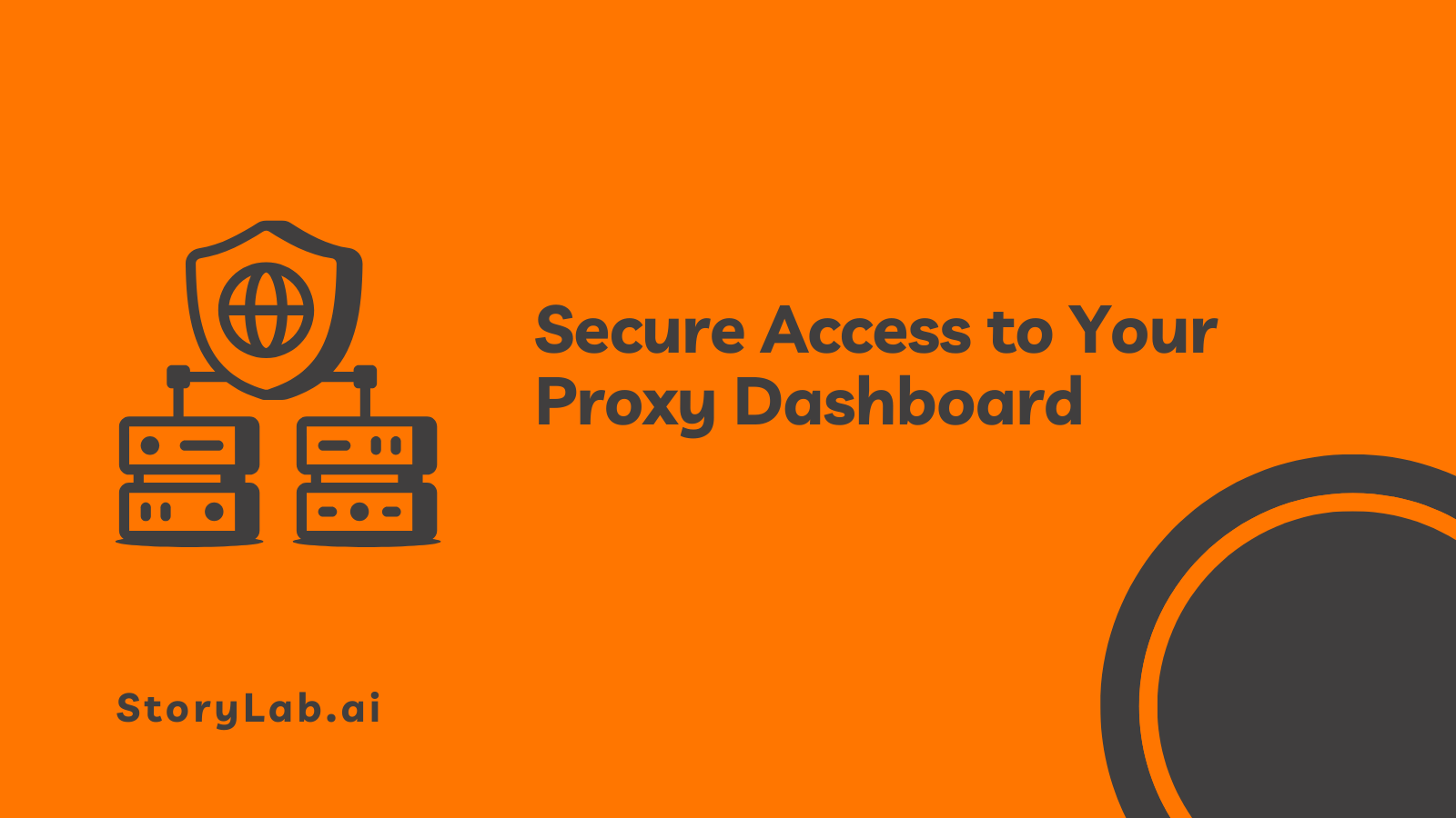 Secure Access to Proxy Dashboard Nsocks