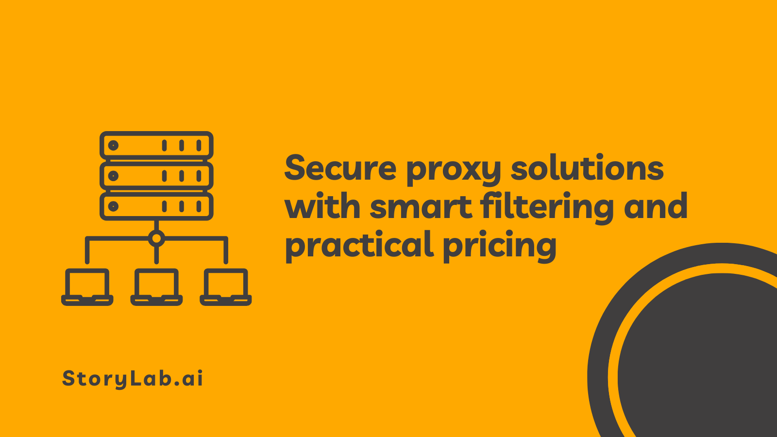 Secure proxy solutions smart filtering and practical pricing