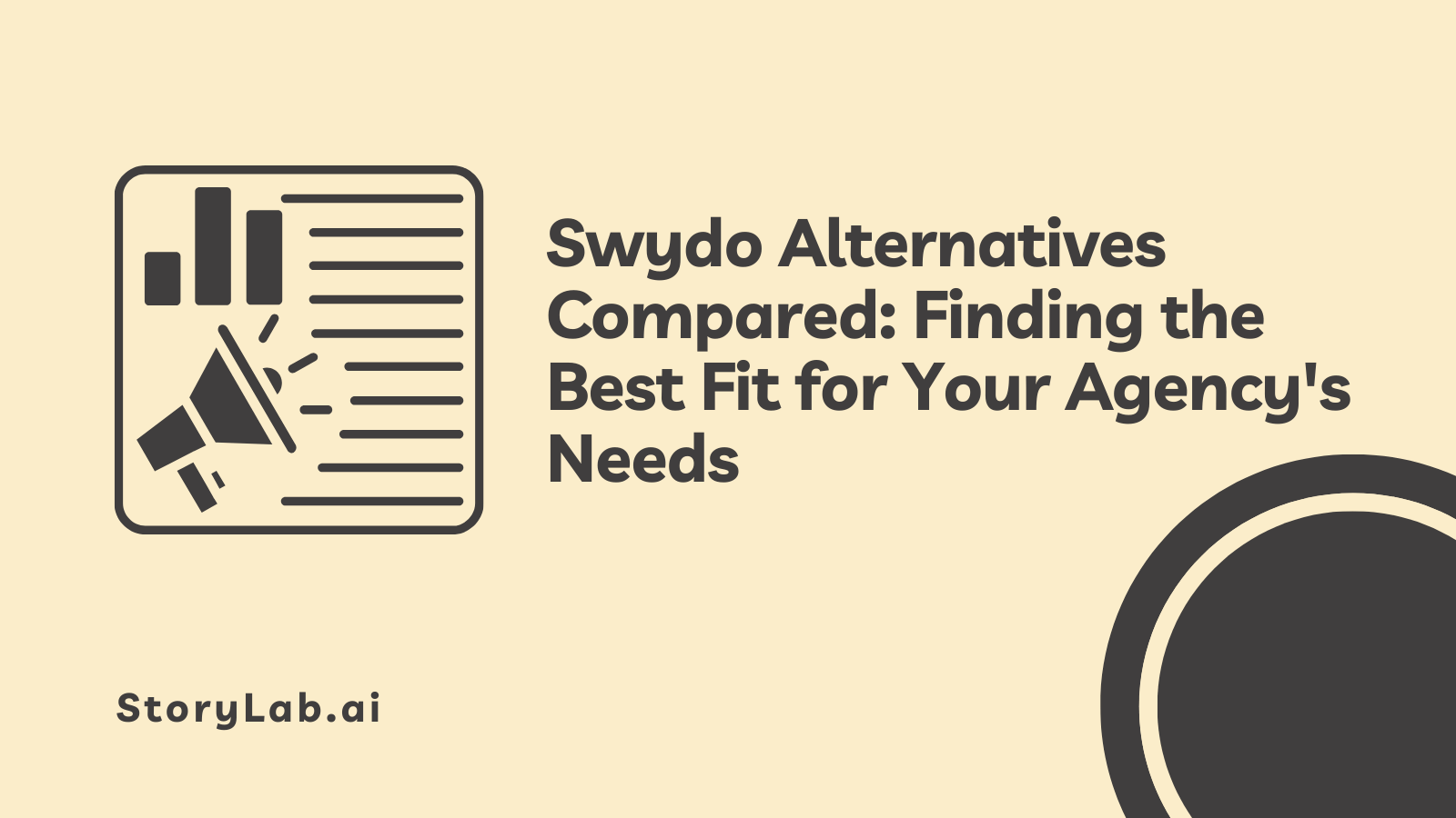 Comparação de alternativas ao Swydo: Encontrando a melhor opção para as necessidades da sua agência.