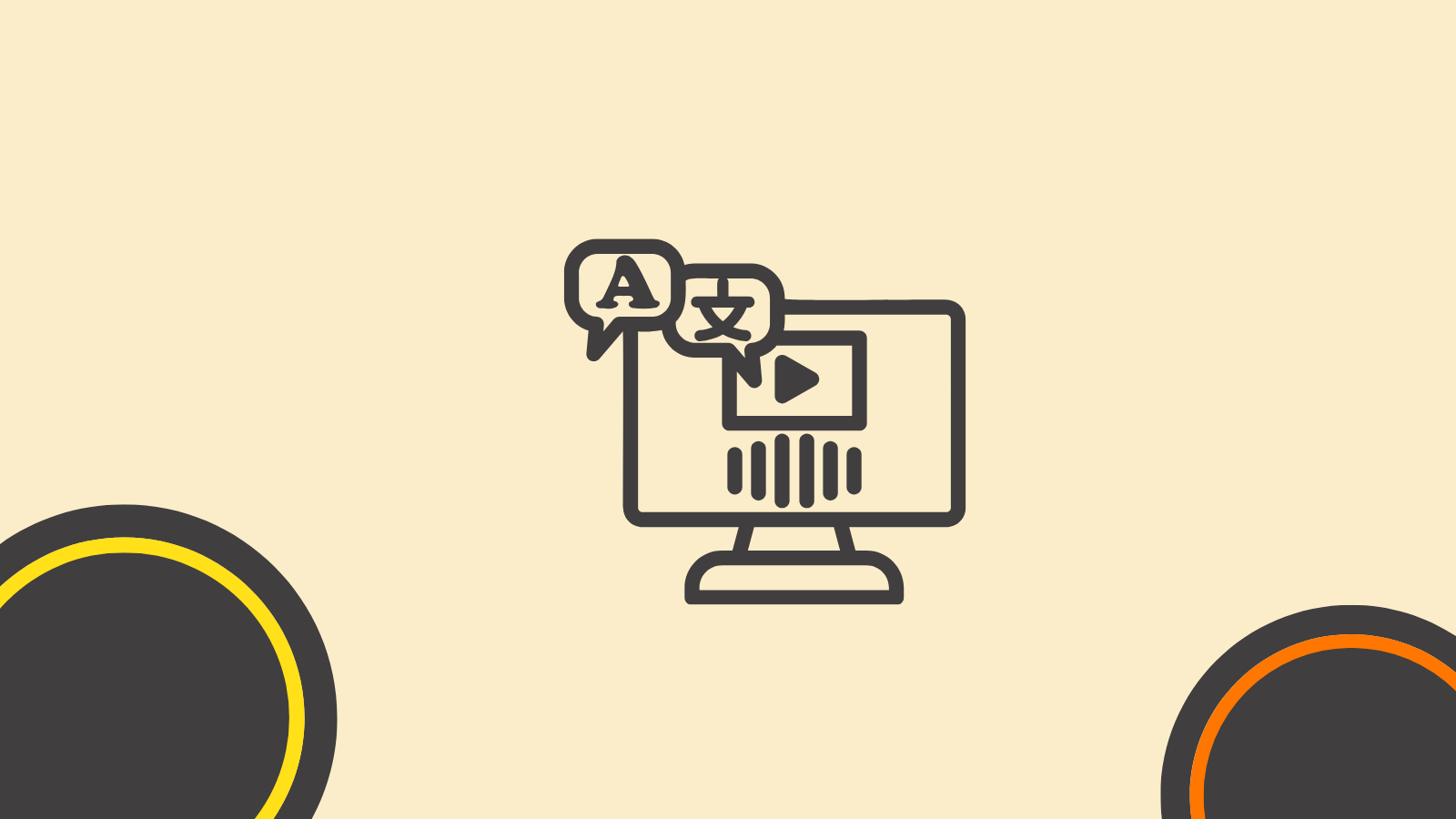 Titles and Subtitles That Support the Video Instead of Covering It