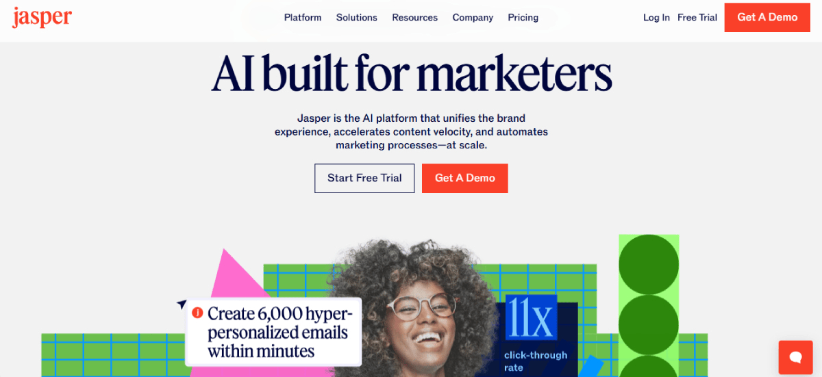 Top AI Agents for Marketing – Jasper Marketing AI Top AI Agents for Marketing - Jasper Marketing AI