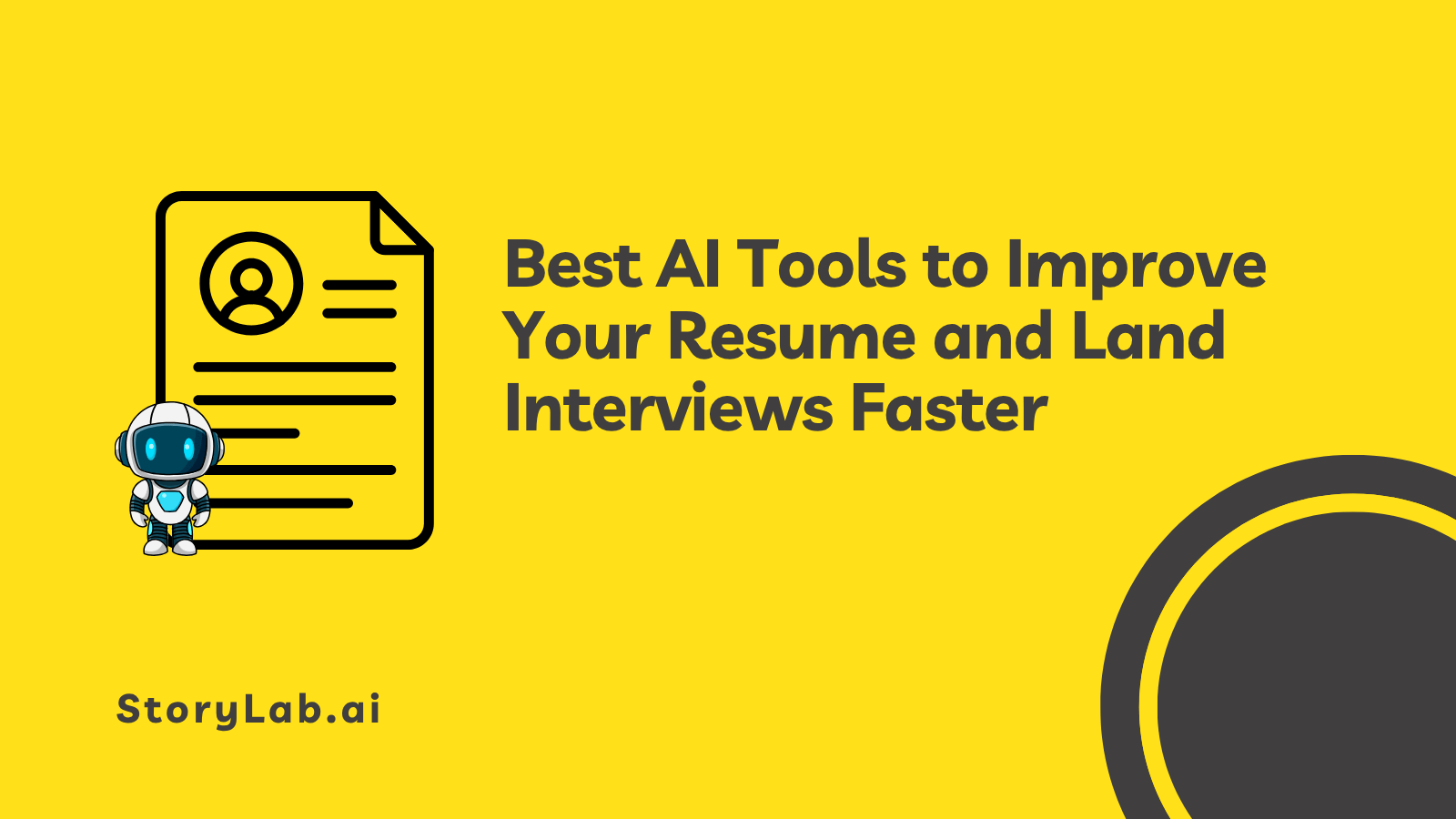 I migliori strumenti di intelligenza artificiale per migliorare il tuo curriculum e ottenere colloqui di lavoro più velocemente
