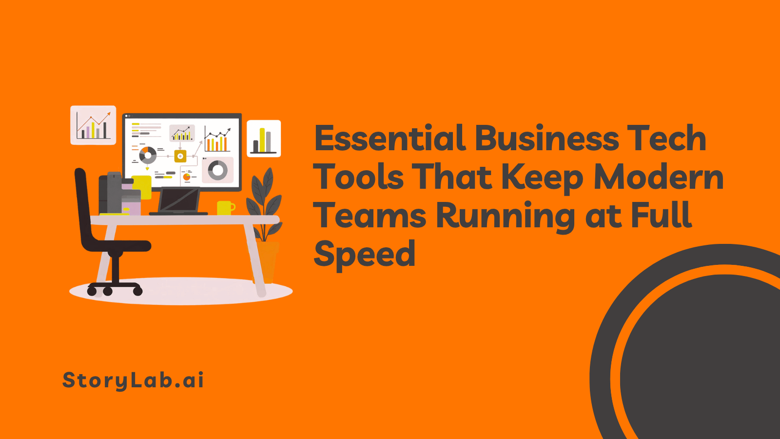 6 ferramentas tecnológicas essenciais para empresas que mantêm as equipes modernas em funcionamento.