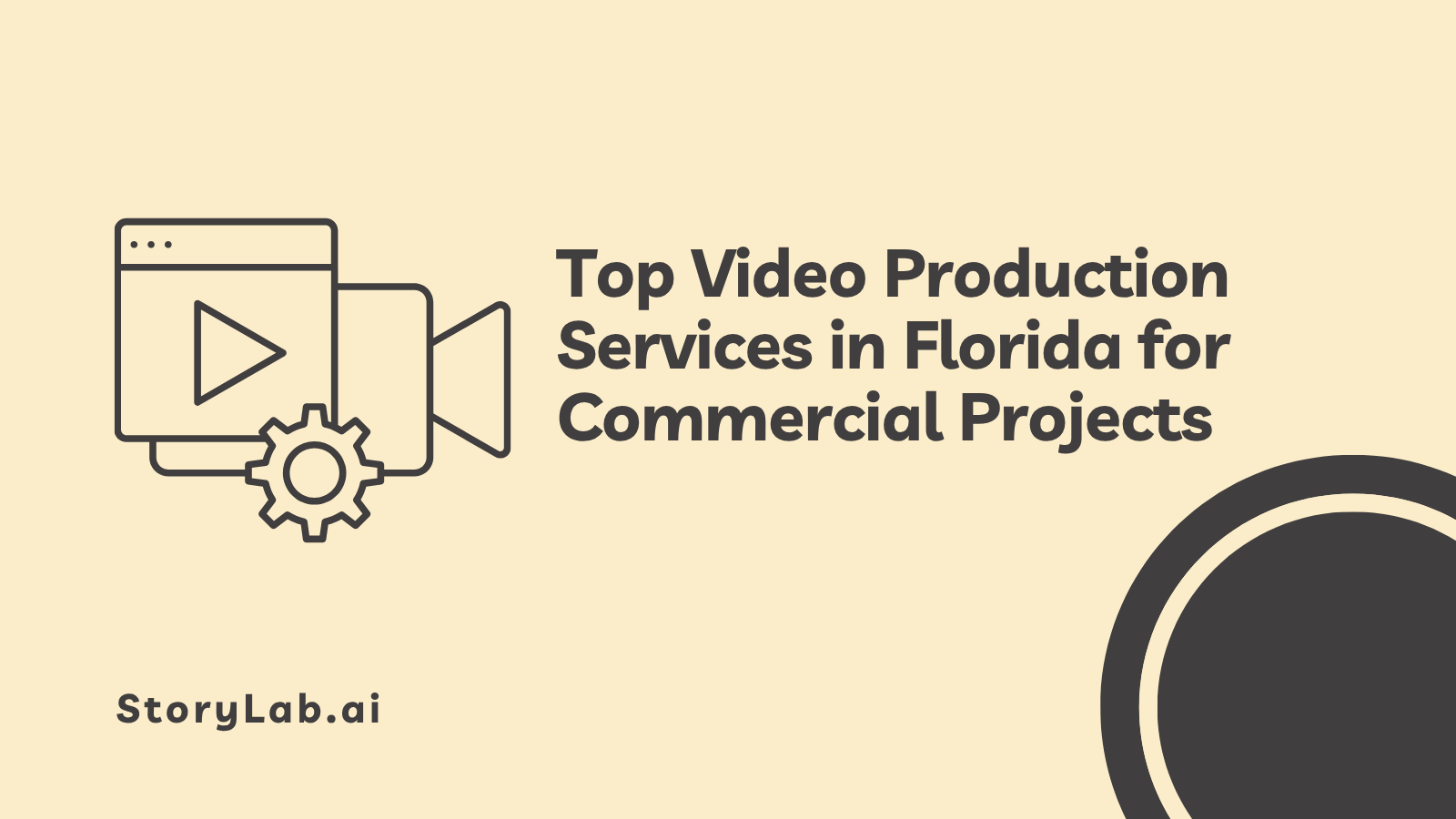 Melhores serviços de produção de vídeo na Flórida para projetos comerciais