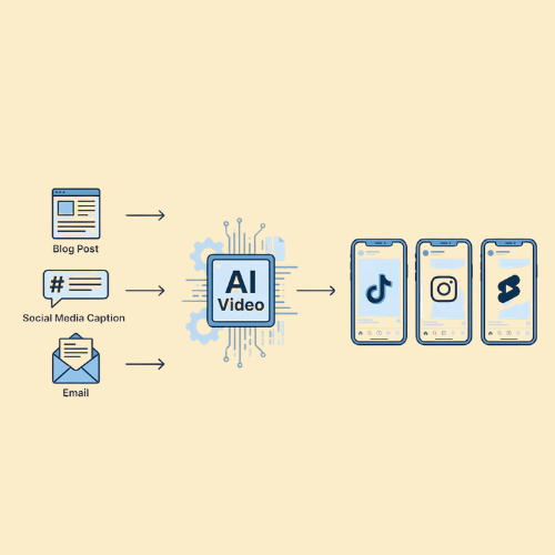 Turn Your Written Content Into Short-Form Video With AI
