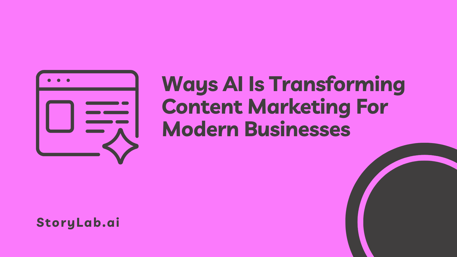 Como a IA está transformando o marketing de conteúdo para empresas modernas