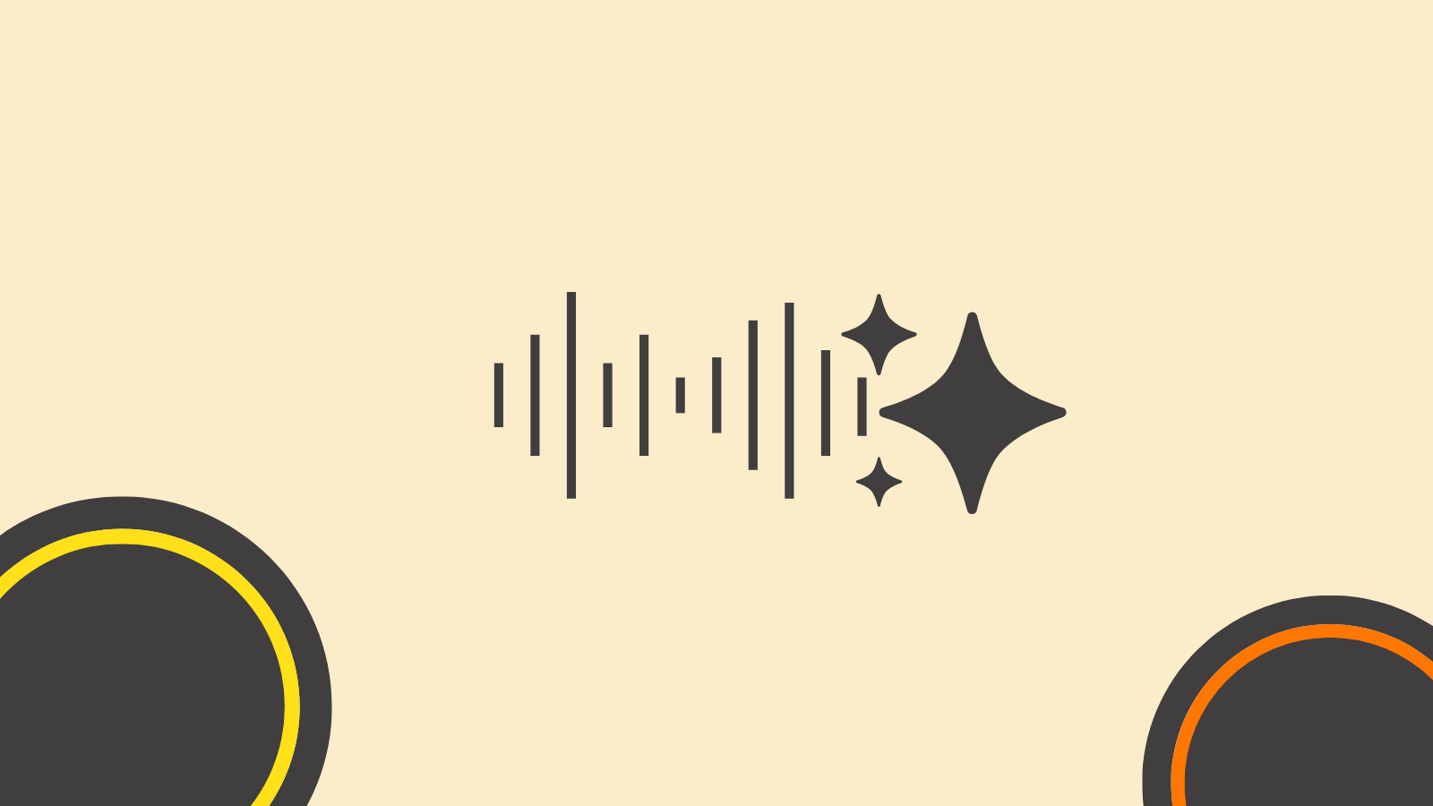 Where Audio Still Starts the Process Where Audio Still Starts the Process