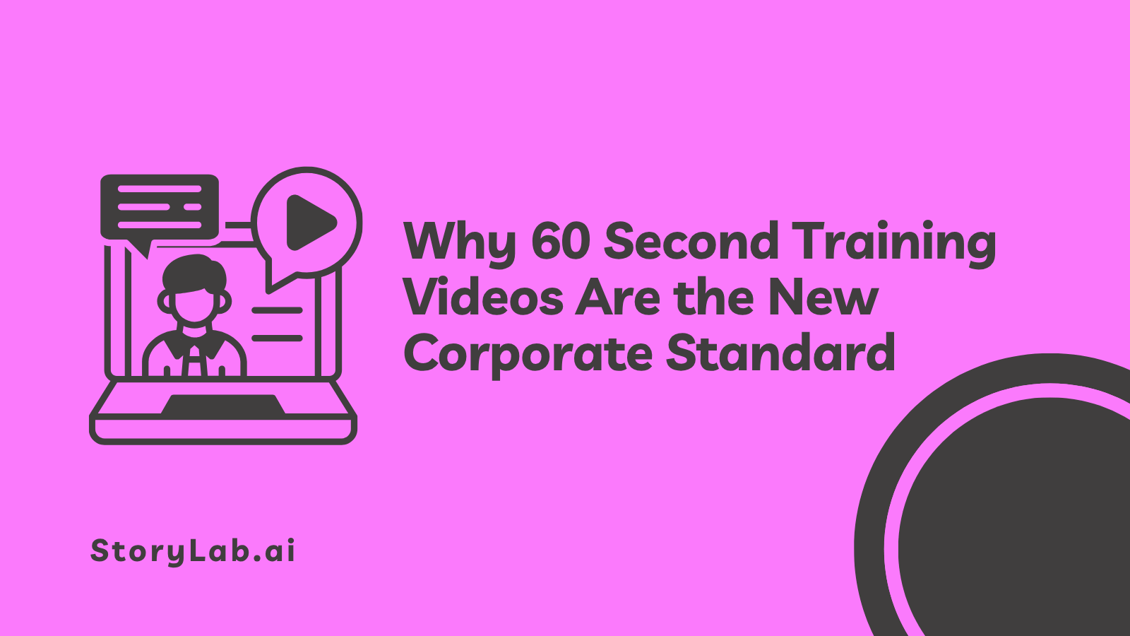 Por que os vídeos de treinamento de 60 segundos são o novo padrão corporativo?