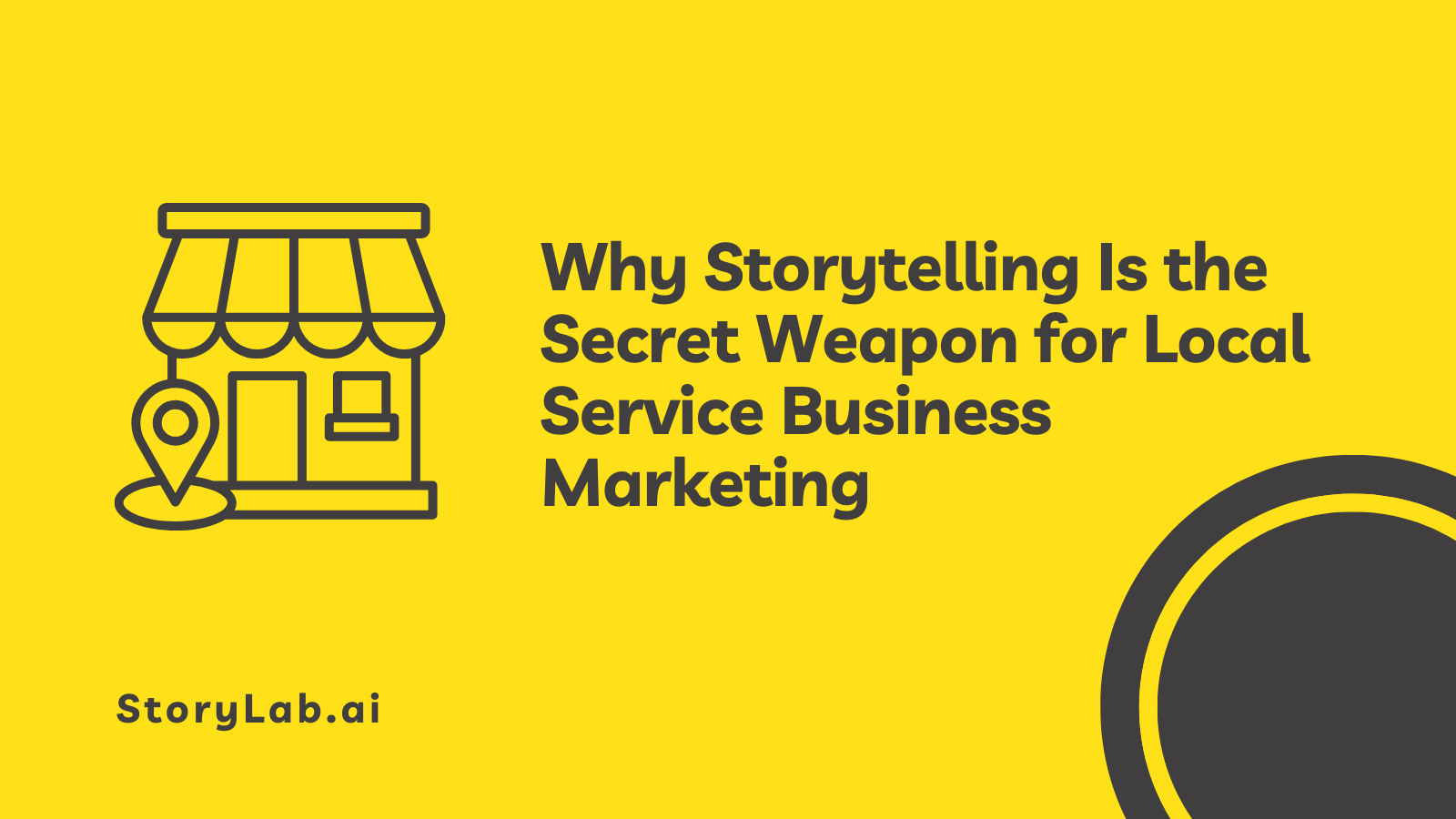The Power of Storytelling for Local Service Business Marketing