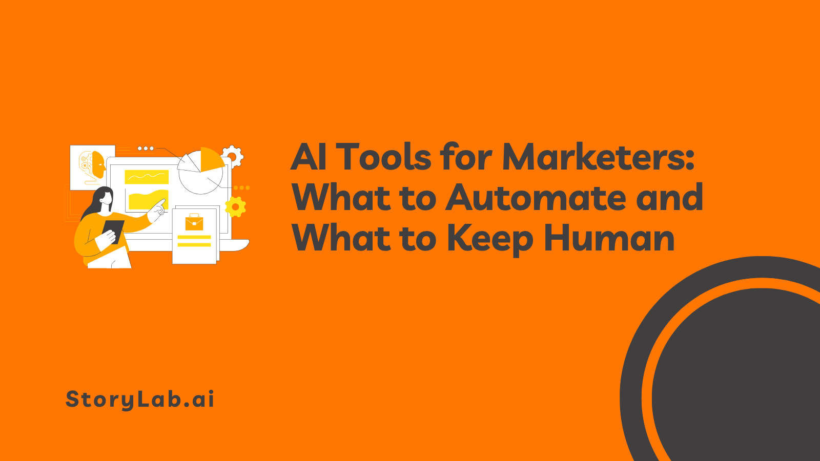 Strumenti di intelligenza artificiale per i professionisti del marketing: cosa automatizzare e cosa lasciare all'intervento umano