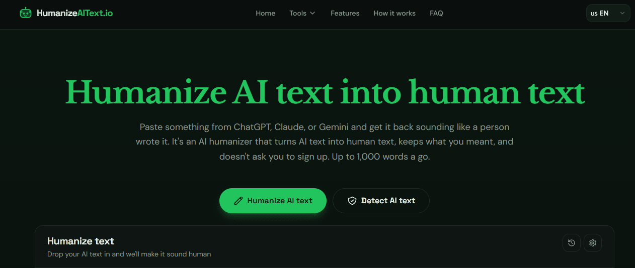 Best AI Humanizer Tools for Marketers and SEO Teams HumanizeAIText IO Best AI Humanizer Tools for Marketers and SEO Teams HumanizeAIText IO