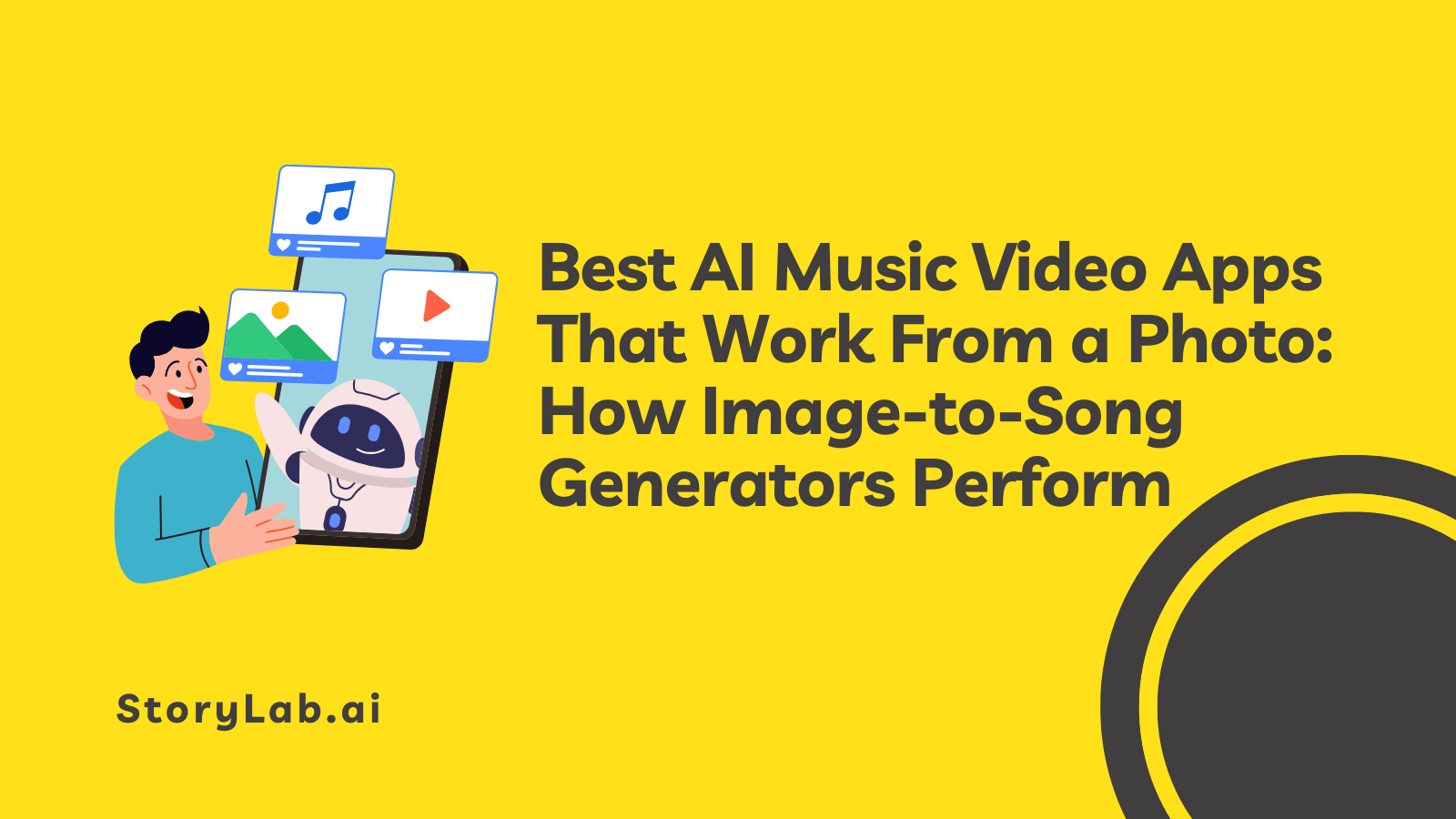 Best AI Music Video Apps That Work From a Photo How Image to Song Generators Perform