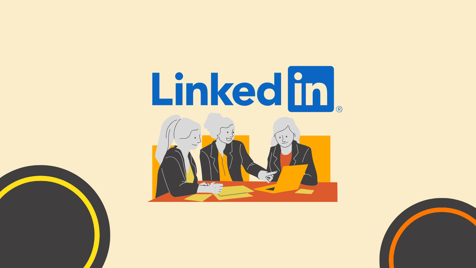 Groupes LinkedIn d'entreprises par domaine professionnel