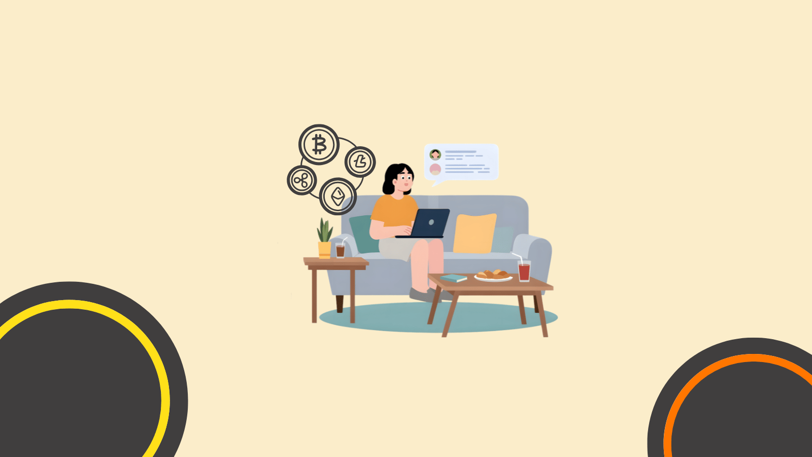 Idee per contenuti social media sulle criptovalute in base all'obiettivo